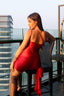 Eloria | One-Shoulder Ruched Mini Dress