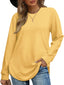 "Harper Luxe" Long Sleeve Tunic Top
