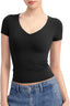 "Snatch Tee" Seamless Compression Top