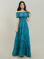 "Viola" Boho Tiered Maxi Dress