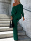 LoungeLuxe™ 2-Piece Off-Shoulder Set