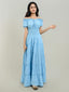 "Viola" Boho Tiered Maxi Dress