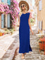 Olivrae | Summer Maxi Dress with Pockets