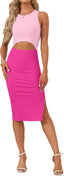"Tessa" Cutout Midi Dress