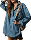 The "Lennox" Half-Zip Pullover Jacket