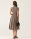 "Margot" Button-Up Vintage Midi