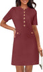 Velmorra | Elegant Slim Fit Pencil Work Dress