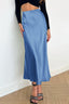 Florin | Satin Bias-Cut Midi Skirt