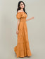 "Viola" Boho Tiered Maxi Dress
