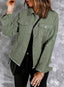 "Indie" Distressed Denim Shacket