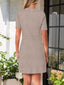 Velmorra | Elegant Slim Fit Pencil Work Dress
