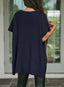 “Olive” Ribbed Tunic Knit