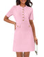 Velmorra | Elegant Slim Fit Pencil Work Dress