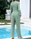 ElevateEase™ 2-Piece Ribbed Lounge Set