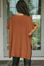 “Olive” Ribbed Tunic Knit