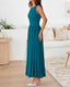 Zelivra | Sleeveless Maxi Dress with Pockets