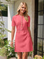 Velmorra | Elegant Slim Fit Pencil Work Dress