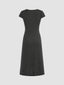 "Dotty" Polka Dot Midi Dress