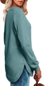 "Harper Luxe" Long Sleeve Tunic Top