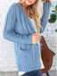 "Winnie" Cable Knit Duster Cardigan