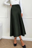 Florin | Satin Bias-Cut Midi Skirt