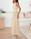 Zelivra | Sleeveless Maxi Dress with Pockets