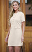 Velmorra | Elegant Slim Fit Pencil Work Dress