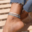"Sola" Link Anklet