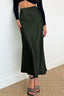 Florin | Satin Bias-Cut Midi Skirt