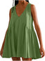 Nuvira | Sleeveless V-Neck Mini Sundress