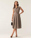 "Margot" Button-Up Vintage Midi