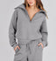 "Luna" Luxe Lounge Zip Set