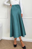 Florin | Satin Bias-Cut Midi Skirt