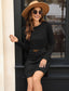 Merivelle | Long Sleeve Casual Mini Dress