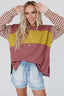 "Tilly" Retro Block Stripe Tee