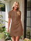 Velmorra | Elegant Slim Fit Pencil Work Dress