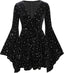 Tovanti | V-Neck Mini Dress
