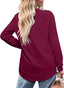 "Harper Luxe" Long Sleeve Tunic Top