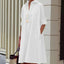 🎀 "Isla" Oversized Shirt Dress