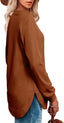 "Harper Luxe" Long Sleeve Tunic Top