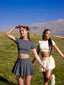 Hailey | Everyday Active Skort with Built-In Shorts & Pocket