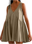 Nuvira | Sleeveless V-Neck Mini Sundress