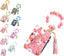 “Flick” Beaded Wallet Set
