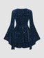 Tovanti | V-Neck Mini Dress