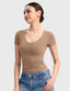 "Snatch Tee" Seamless Compression Top