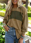 "Boardwalk Breeze" Striped Colorblock Top