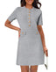 Velmorra | Elegant Slim Fit Pencil Work Dress