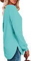 "Harper Luxe" Long Sleeve Tunic Top