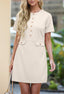 Velmorra | Elegant Slim Fit Pencil Work Dress