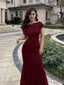 Aurenza | Off-Shoulder Maxi Dress